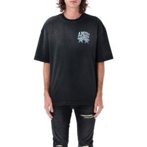아미리 반팔 티셔츠 25PAMJYTE1139 BLACK Black