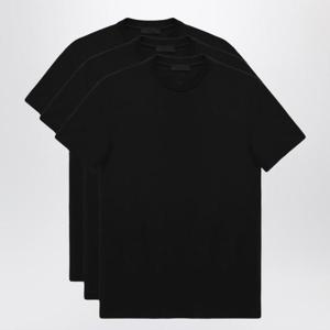 프라다 반팔 티셔츠 UJM49211CD Black
