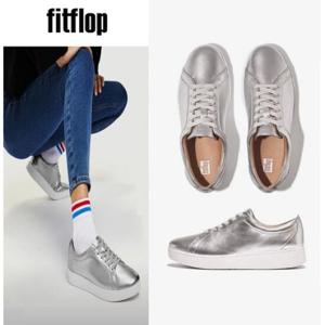 핏플랍 [FITFLOP] FFSO5E032SV 24SS 랠리 스니커즈_실버 여성