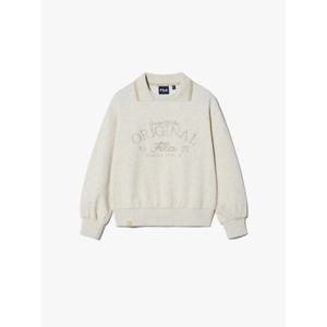 휠라키즈(FILA KIDS) (FK2POH1305F OTL) 여아 카라 맨투맨 아동티셔츠