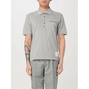 [THOM BROWNE] 남성 폴로 셔츠 MJP022A01455 055 Grey /6