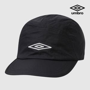 [엄브로] PTR 경량 캠프캡 UQ123SCP26 BLK