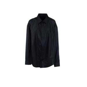 발렌시아가 셔츠 814101TNM60 1000 BLACK