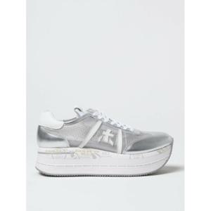 [PREMIATA] 여성 스니커즈 BETH 7373 실버 /6
