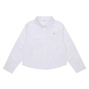 에꼴리에 HC33 하이틴 클래식 크롭 셔츠 24A1351