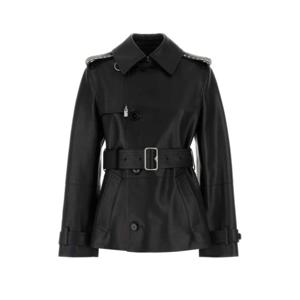 버버리 가죽 자켓 8099330 A1189 Black
