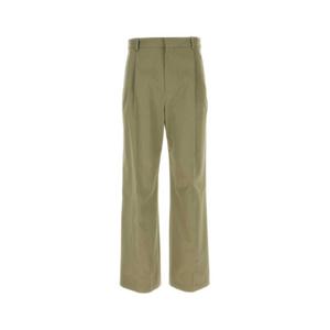 로에베 스트레이트 팬츠 H526Y04WEB MILITARYGREEN Green