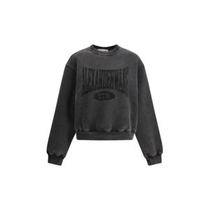 알렉산더 왕 긴팔 티셔츠 4CC2251539 020A BLACK