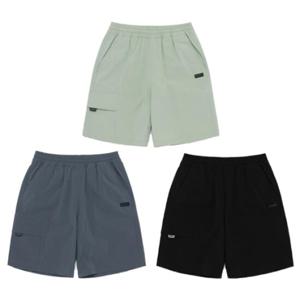 내셔널지오그래픽키즈 K252UHP230 남여공용 데일리 베스트아이템 선물용 아델리 발수가공 경량 우븐 반바지