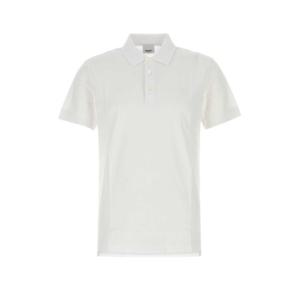 버버리 폴로 티셔츠 8043123 A1464 White
