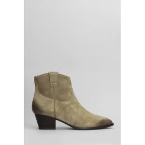 아쉬 부츠 413669 FAME03 BROWN