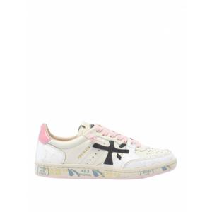 [PREMIATA] 여성 트레이너 화이트 바스켓 Clayd 스니커즈 BSKTCLAD6783 /8
