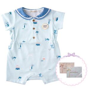 [밍크뮤HP]25년S S(BL)마린스트라이프피케우주복 (35313-601-06)