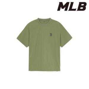 MLB (3ARSB0253-43KAL) 베이직 고프코어 경량 우븐 반팔 맨투맨