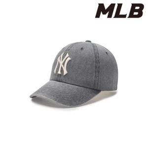 MLB (3ACPVV55N-50CGS)  25S 신상 W핏 피그먼트 언스트럭쳐 볼캡