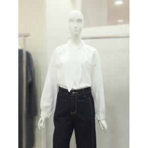 [오조크]타이넥 셔링 블라우스(FOTSCBR502P)