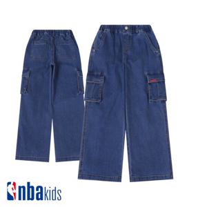 NBA 카고루즈핏 데님팬츠(K251DP060P)