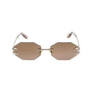 로베르토 카발리 선글라스 SRC005 594G BRIGHT GOLD