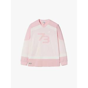 [휠라] FILA 남여공용 메쉬 져지 럭비 긴팔티 FS2RLH1102XLPK