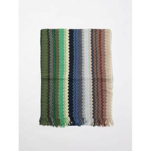 [MISSONI] 남성 스카프 SC47COU9962 0002 그린 /6