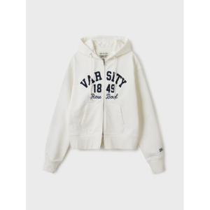 [후아유]Patch Crop Hood Zip-up(F) WHMZF1111F