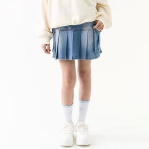 [더데이걸]데님 카고포켓 플리츠 스커트 TGWH25101 [모다아울렛