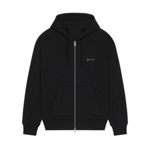 지방시 후드 티셔츠 BMJ0LB3YPS 001 BLACK