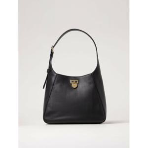 [LAUREN RALPH LAUREN] 여성 숄더 백 431956790 002 블랙 /6