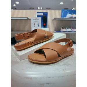 [FITFLOP][그라시에] FFSO5E131W1 25S S 크로스 브라운 여성 백스트랩 샌들