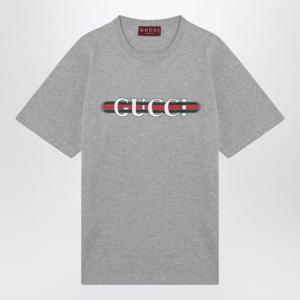 구찌 반팔 티셔츠 788093XJG6T 1230 grey