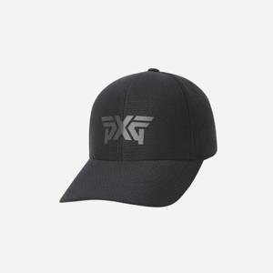 PXG골프모자 ZQK PHPPU8511-21 공용 피티드 METAL 로고 메쉬 캡