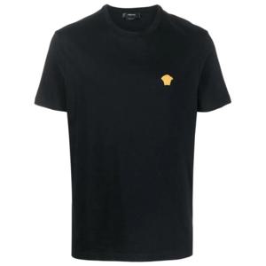 베르사체 반팔 티셔츠 41878 10084811A08489 47496 Black