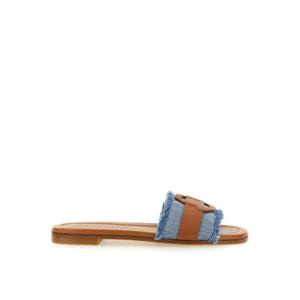 몽클레어 샌들 4C00150M4196715 Medium Wash