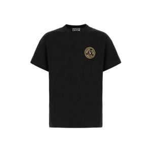 베르사체 반팔 티셔츠 78GAHT00CJ00T G89 BLACK GOLD