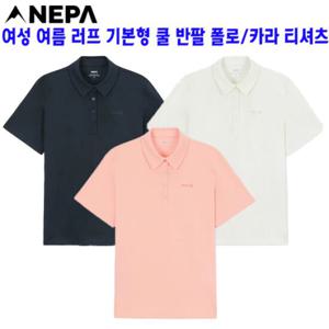 [네파][티셔츠 카라티셔츠](7L45265) 여성 여름 러프 기본 쿨 반팔 폴로티 카라 티셔츠