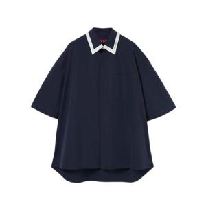 구찌 긴팔 셔츠 814704Z7AHA 4294 BLUE JAPAN