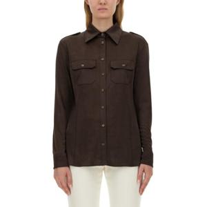 톰포드 셔츠 CAJ033 JEX105KB418 BROWN