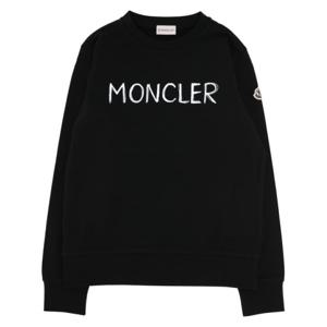 키즈 몽클레어 니트 스웻셔츠 9548G000 03 89AKM999 Black