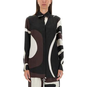 키톤 셔츠 D55407 K0563E01 BROWN