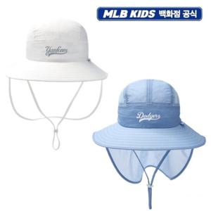 [MLB키즈]컬시브 와이드 플랩캡(7AHTB0153)