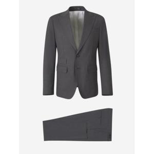 디스퀘어드2 수트 세트 S74FT0457 LONDON SUITS40320 860 Black