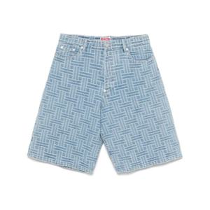 겐조 숏팬츠 FF55DS3396J4DB Denim