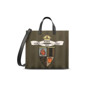 펜디 토트백 7VA390AU4TF1RZ8 P25 MILITARY BR MLC NR P