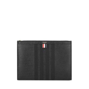 톰브라운 클러치 파우치 MAC167A00198001 P24 Black