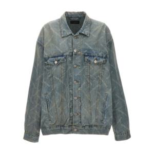 발렌시아가 자켓 773616TPW534868 Light Blue