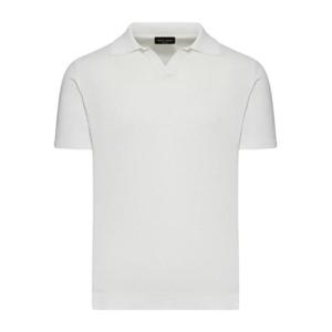 로베르토 콜리나 폴로 티셔츠 RB10124RB1001 White