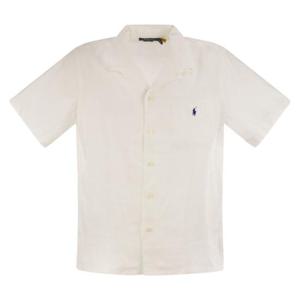 폴로 랄프로렌 반팔 셔츠 710966421 WHITE