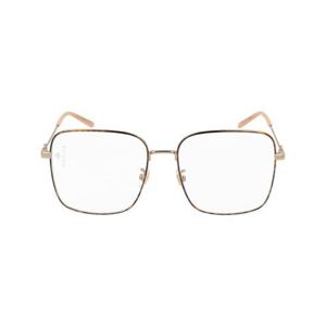구찌 선글라스 GG0445O 003 GOLD GOLD TRANSPARENT