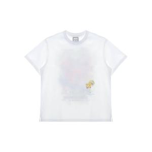 우영미 반팔 티셔츠 W251TS04 716W White