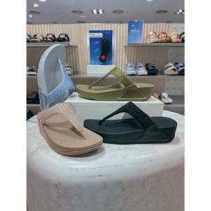 [FITFLOP][루루] FFSO5E318 25S S 크리스탈 여성 토포스트 4종택일건